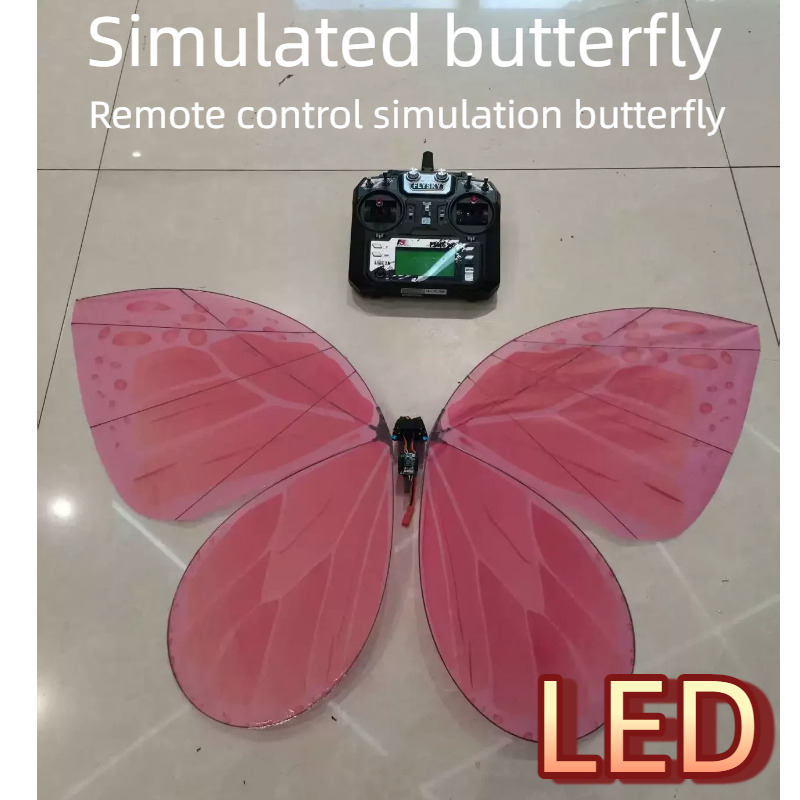 LED RC Bionic Butterfly Drone  - Drone Beacon Light 评论和价格