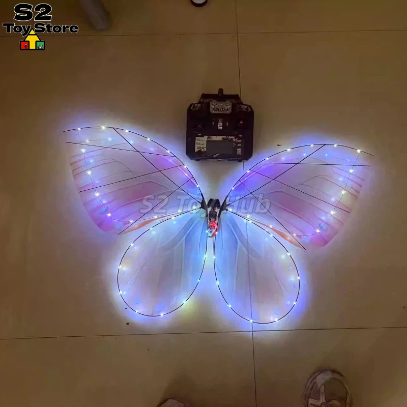 LED RC Bionic Butterfly Drone  - Drone Beacon Light 评论和价格