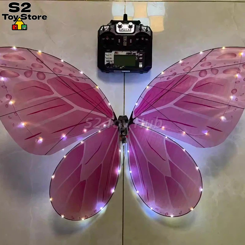 LED RC Bionic Butterfly Drone  - Drone Beacon Light 评论和价格