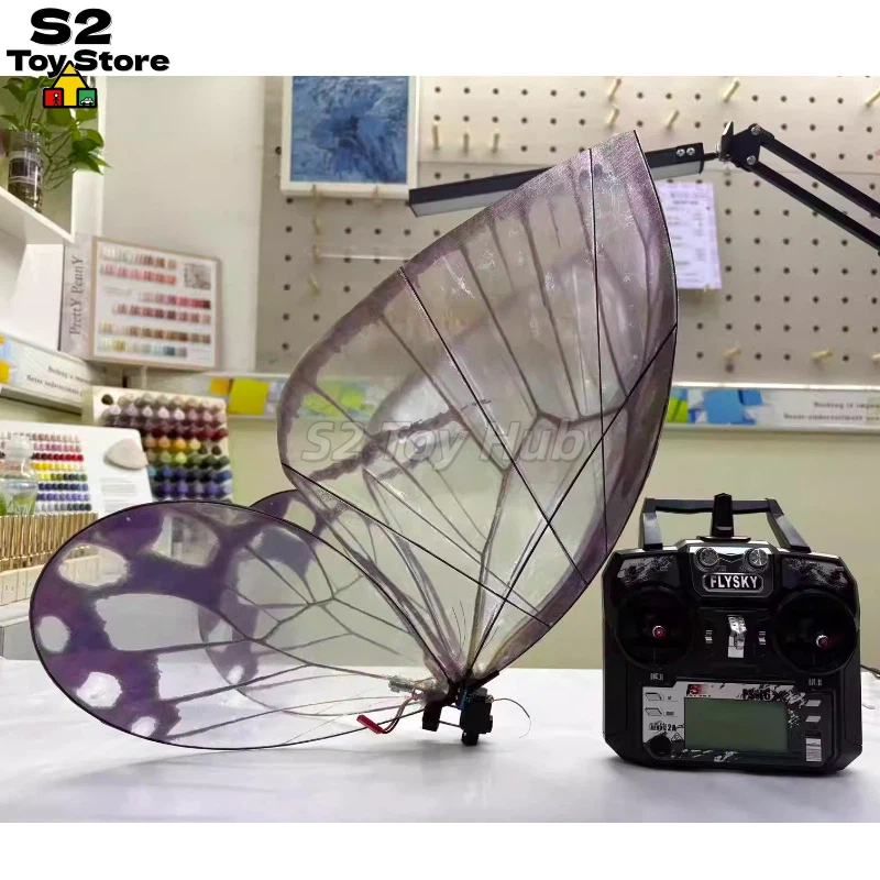 LED RC Bionic Butterfly Drone  - Drone Beacon Light 评论和价格