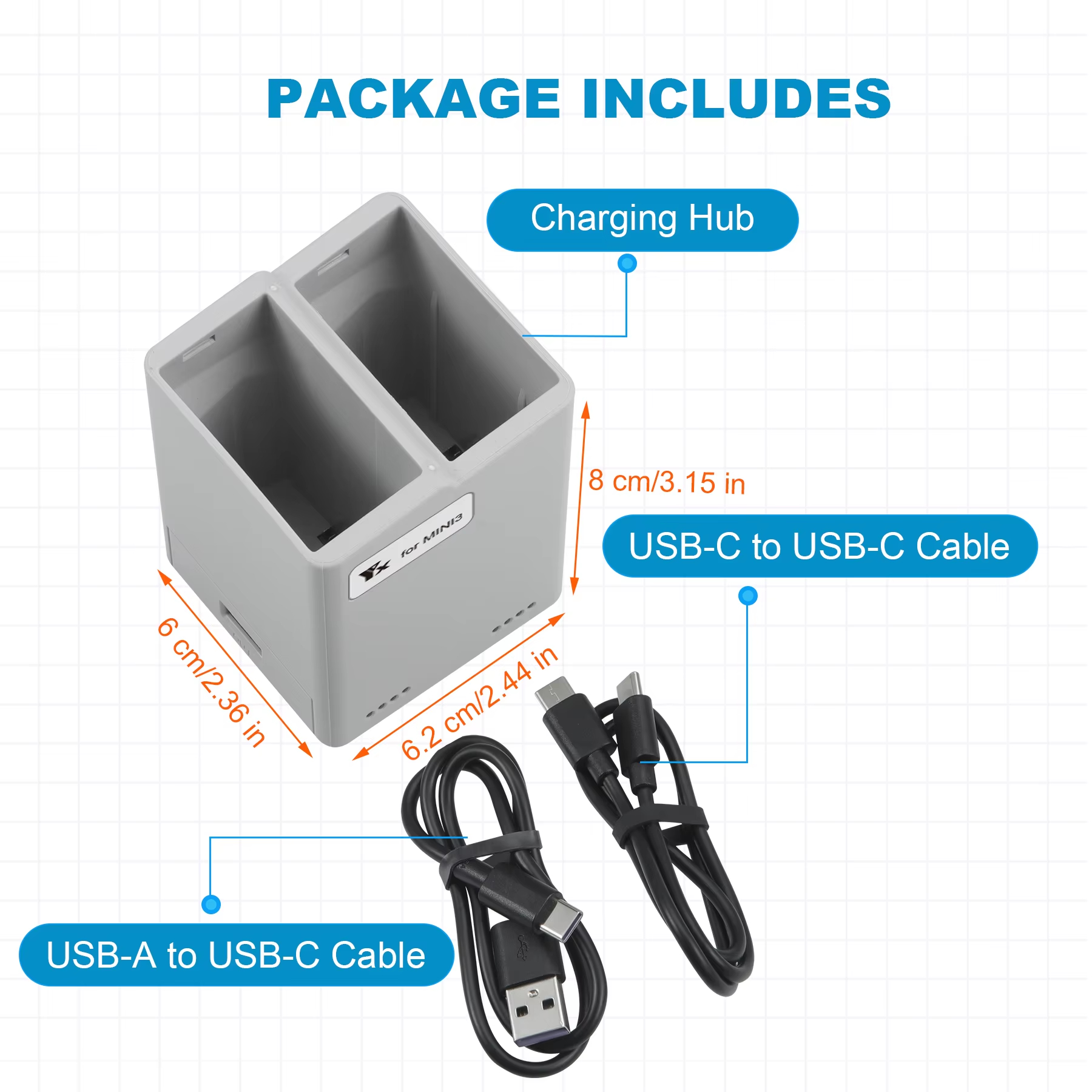 For DJI Mini 3Pro/4Pro Battery - Drone Charging Hub 评论和价格