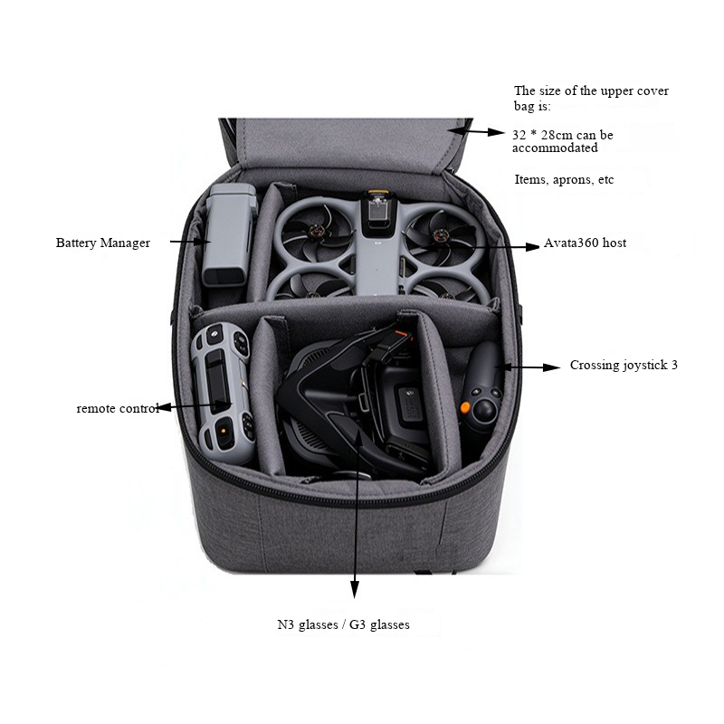 Suitable for DJI Avata 360 sto - Drone Backpack 评论和价格