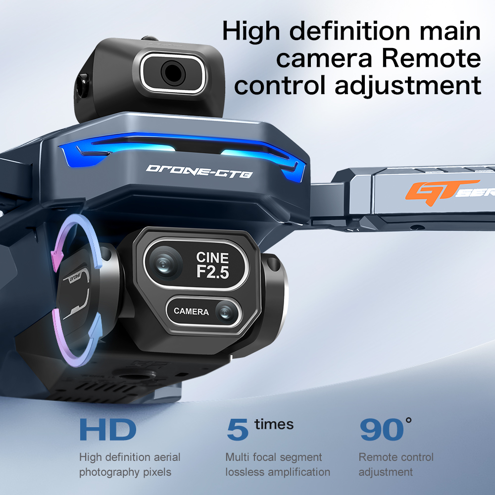 2026 New GT8 Drone GPS 8K Prof - Drone Controller Screen 评论和价格