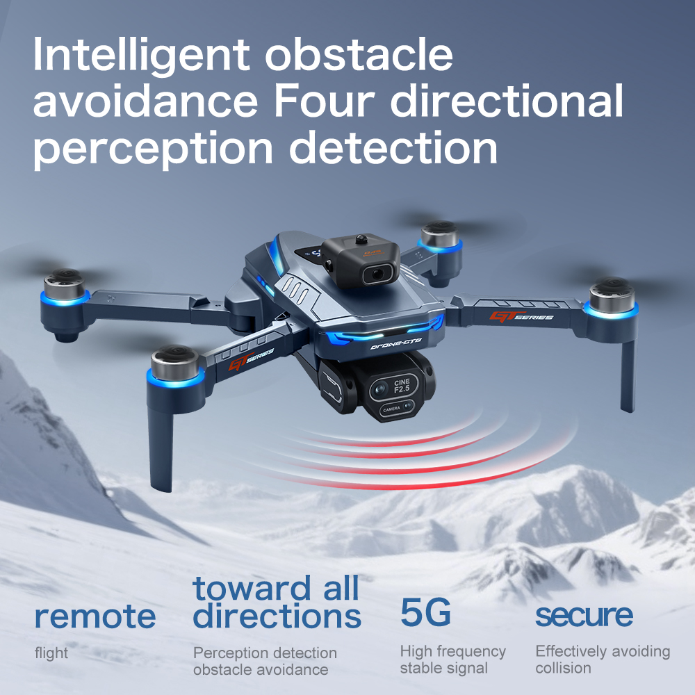 2026 New GT8 Drone GPS 8K Prof - Drone Controller Screen 评论和价格