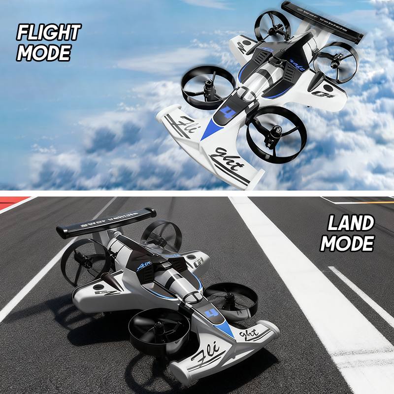 2in1 Mini Drone Air-Ground Fly - Drone Power Bank 评论和价格