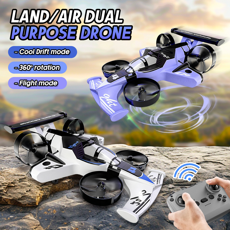 2in1 Mini Drone Air-Ground Fly - Drone Power Bank 评论和价格