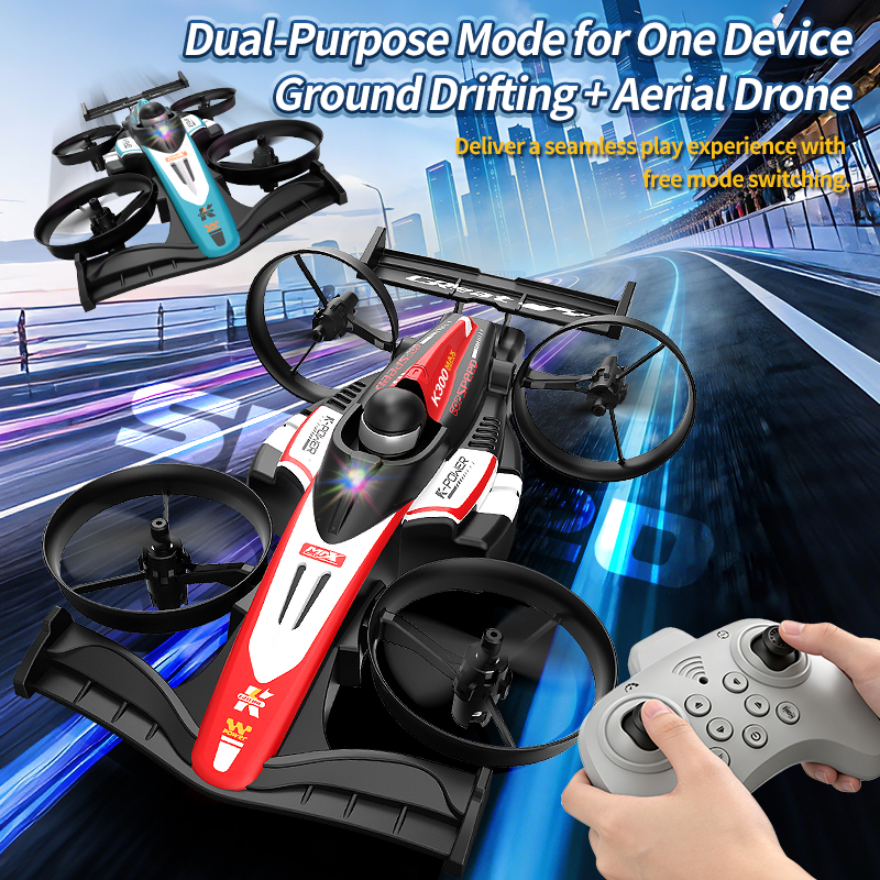 Mini RC Flying Car Transformab - Drone Control Stick 评论和价格