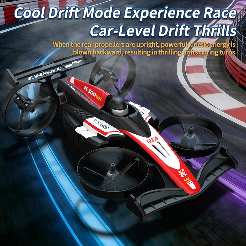 Mini RC Flying Car Transformab - Drone Control Stick 评论和价格