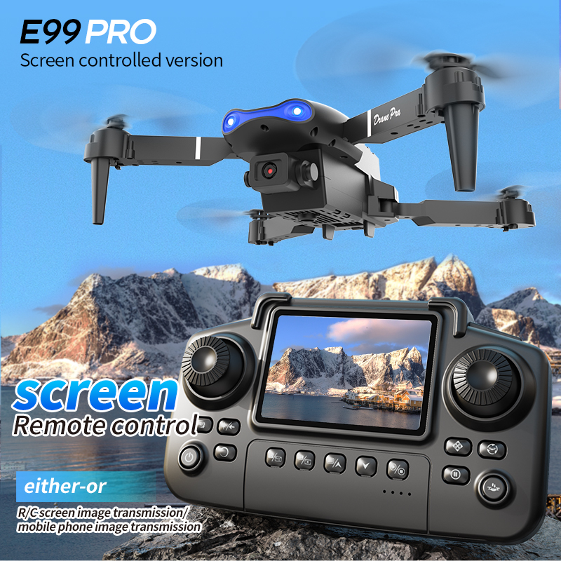 E99 PRO Drone Screen Control A - Drone Controller Screen 评论和价格