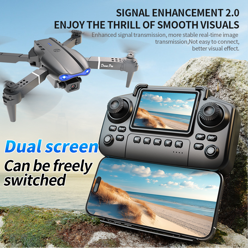 E99 PRO Drone Screen Control A - Drone Controller Screen 评论和价格