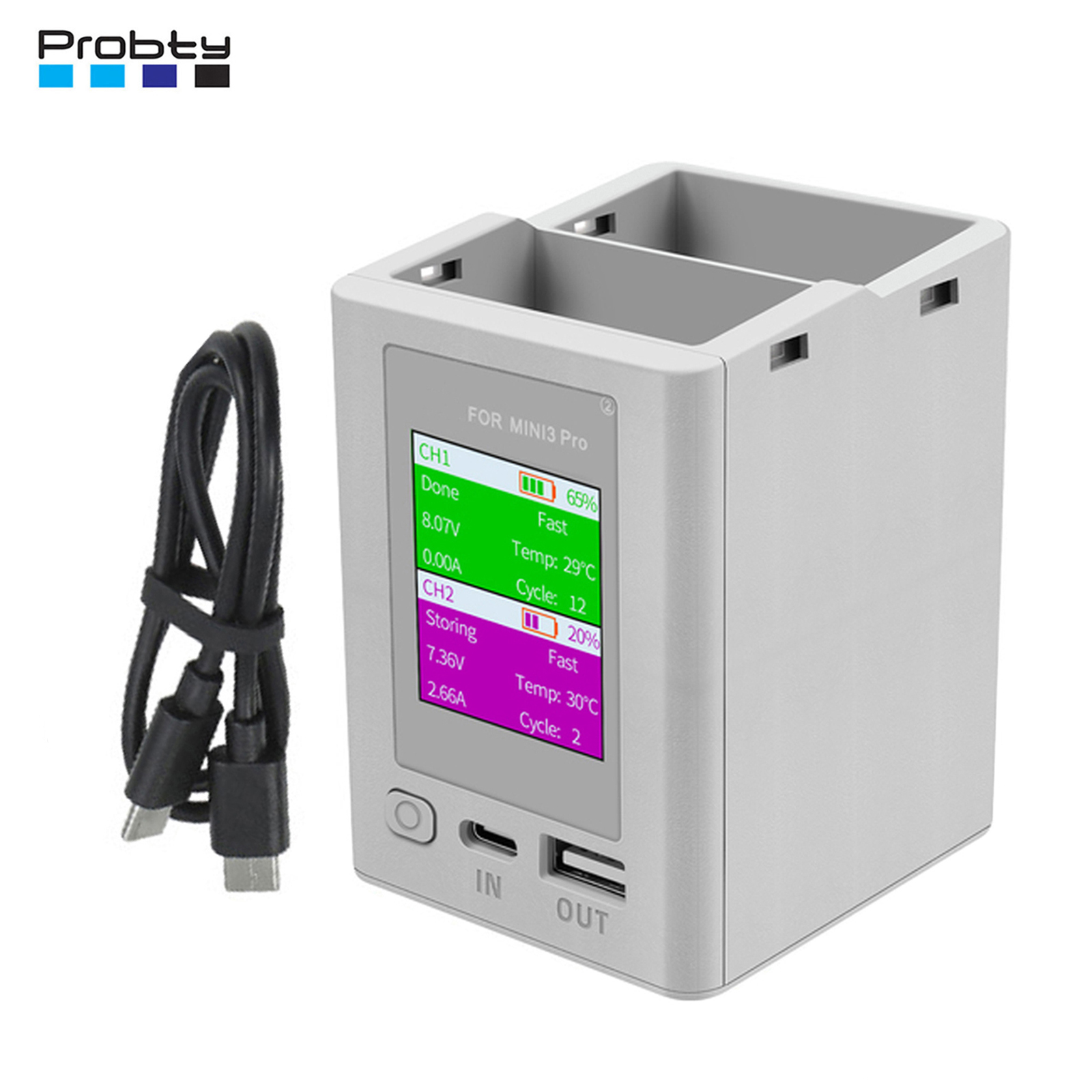 Charger Hub For DJI Mini 4 Pro - Drone Charging Hub 评论和价格