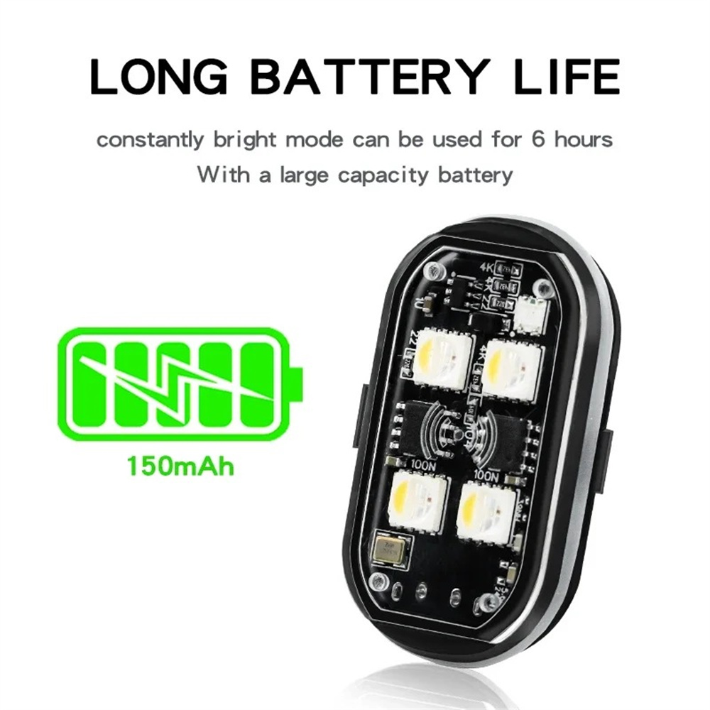 2/4/6pcs Wireless Remote Contr - Drone Strobe Light 评论和价格