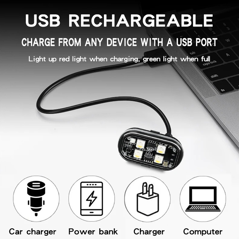 2/4/6pcs Wireless Remote Contr - Drone Strobe Light 评论和价格