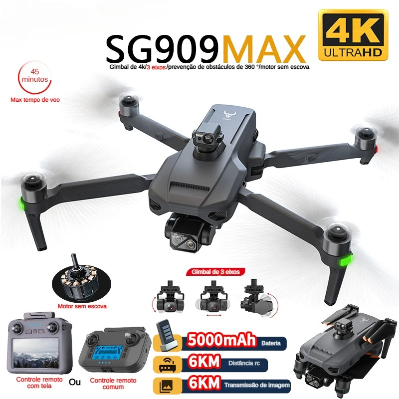 ZLL SG909 SG909MAX Professiona - Drone Controller Screen 评论和价格