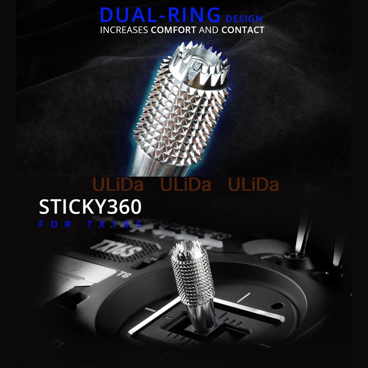 RadioMaster Sticky360 Series G - Drone Control Stick 评论和价格