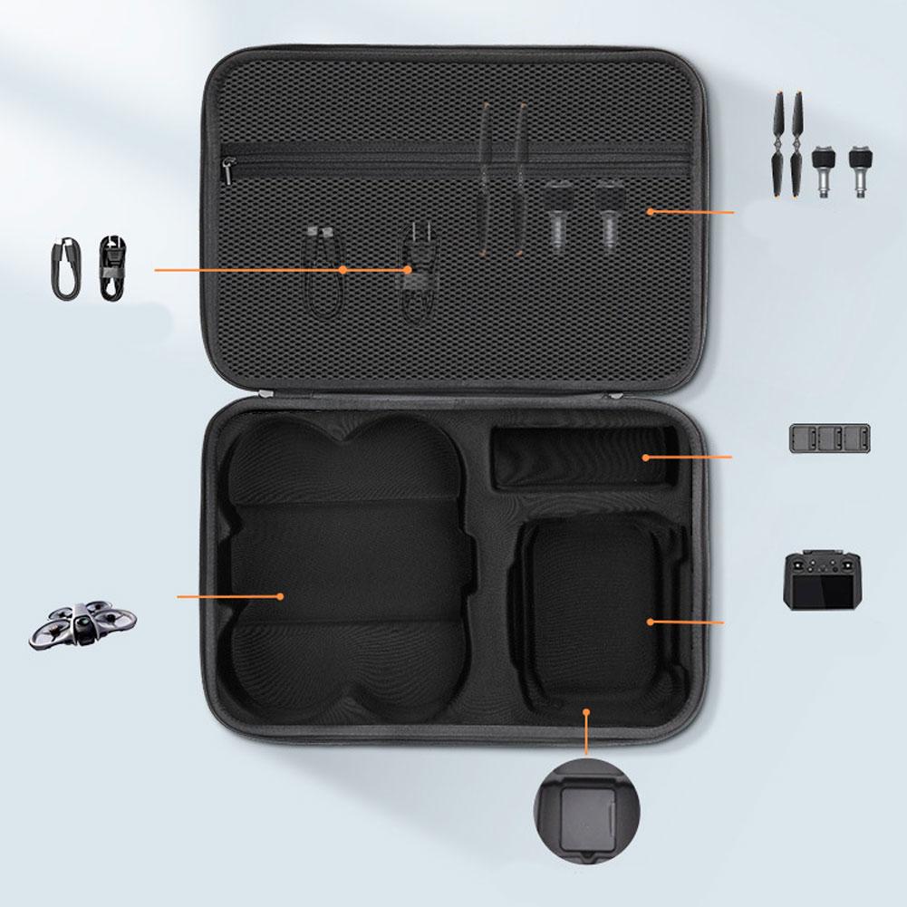 For DJI Avata 360 Storage Bag  - Drone Hard Shell Case 评论和价格
