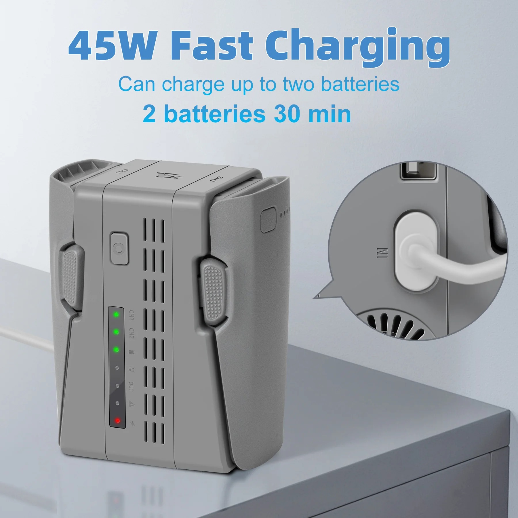 For DJI NEO 2 Drone Dual Batte - Drone Charging Hub 评论和价格