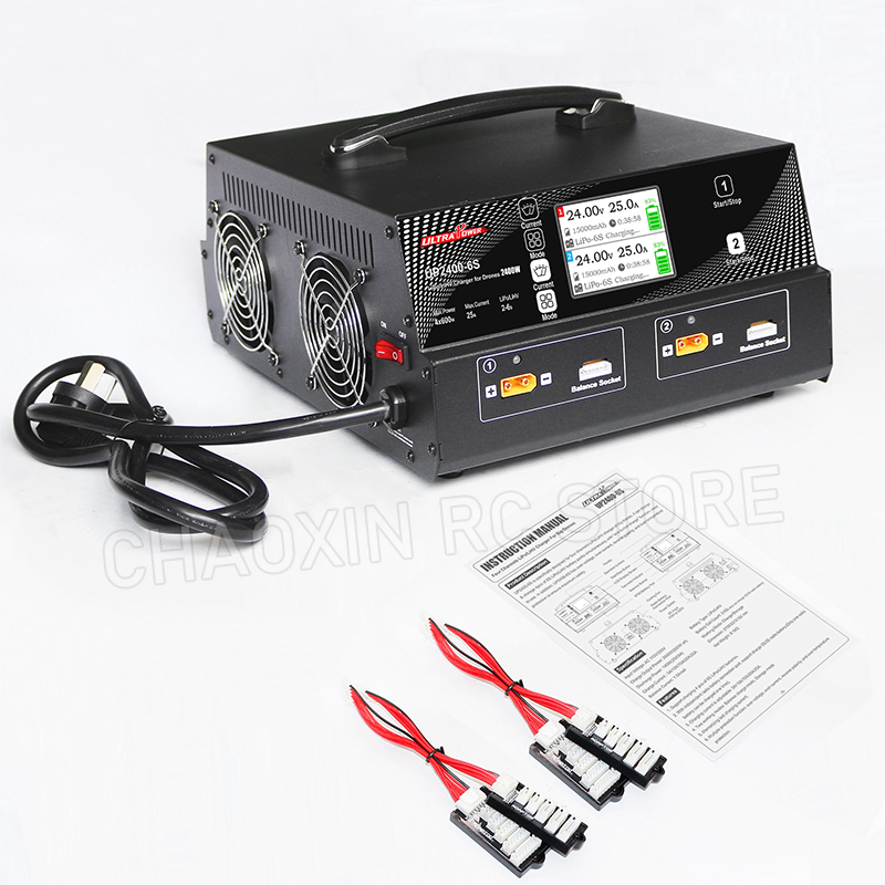 ULTRA POWER UP2400-6S 2400W 25 - Drone Battery Charger 评论和价格